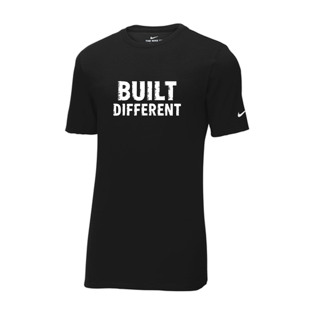 Built Different NIKE Premium Branded Performance T-Shirt