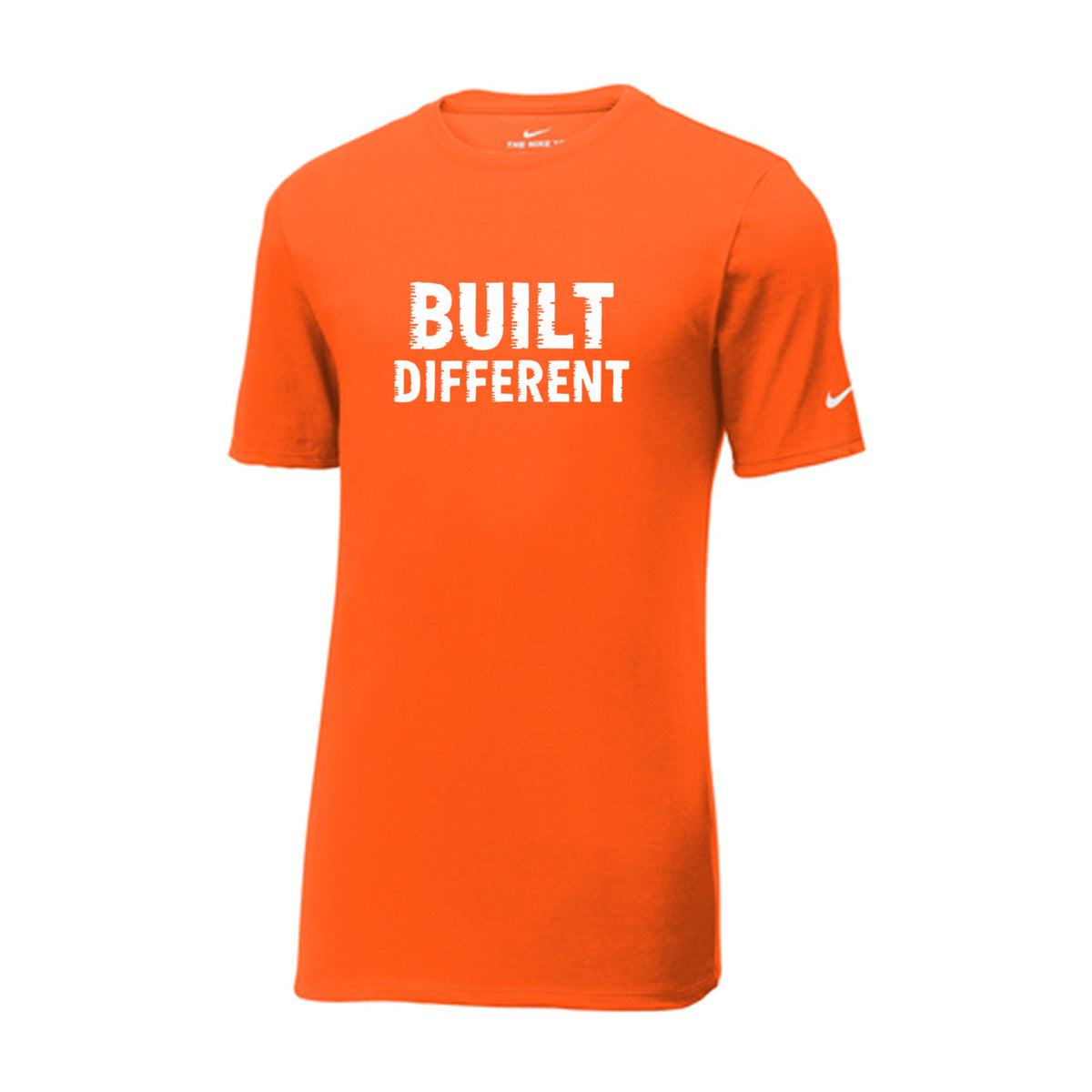Built Different NIKE Premium Branded Performance T-Shirt