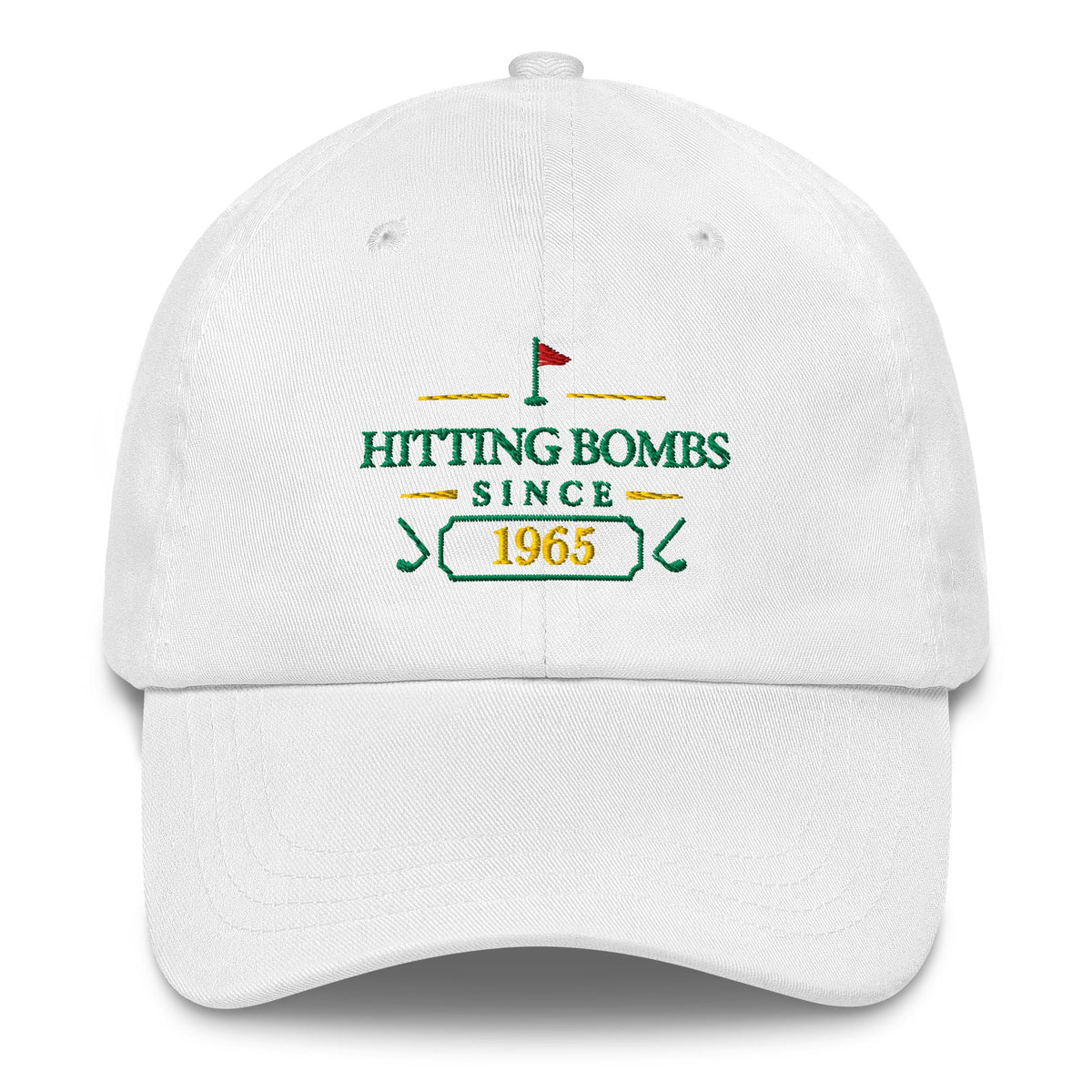 Hitting Bombs SInce "Year" - Custom Dad hat