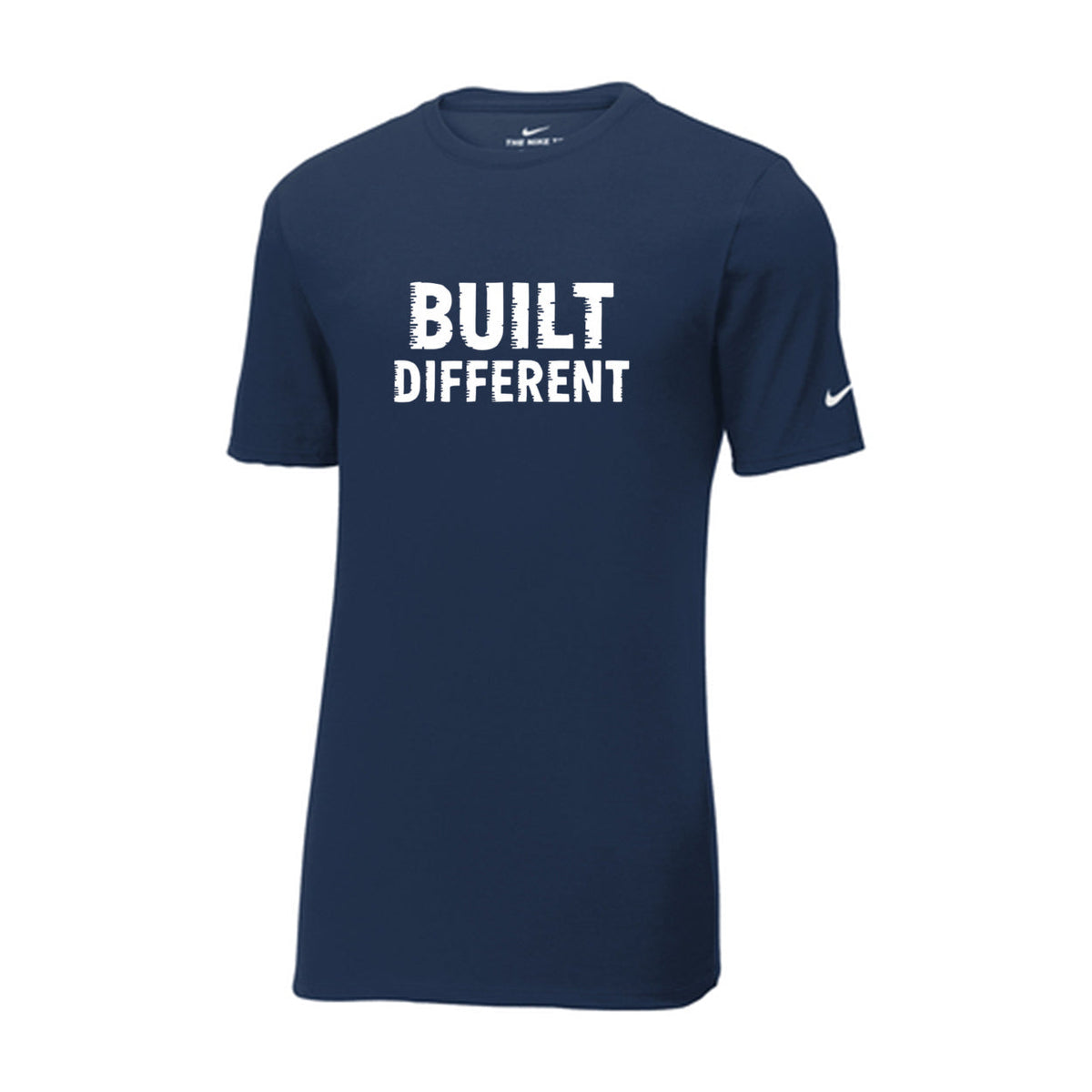 Built Different NIKE Premium Branded Performance T-Shirt