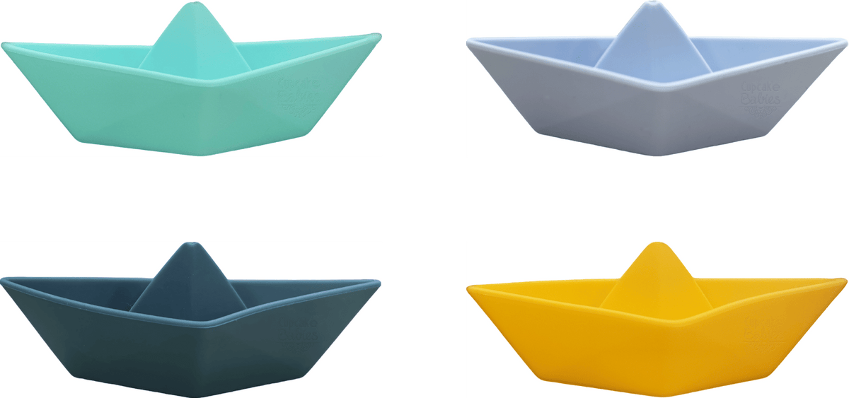 Cupcake Babies  Aloha Sailor Boats (4 boats)
