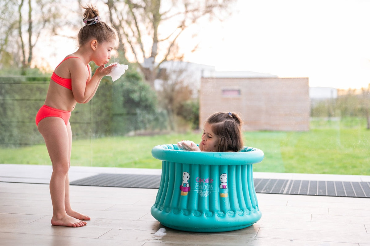 Cupcake Babies Big Bath — Turquoise | Ages 1–8