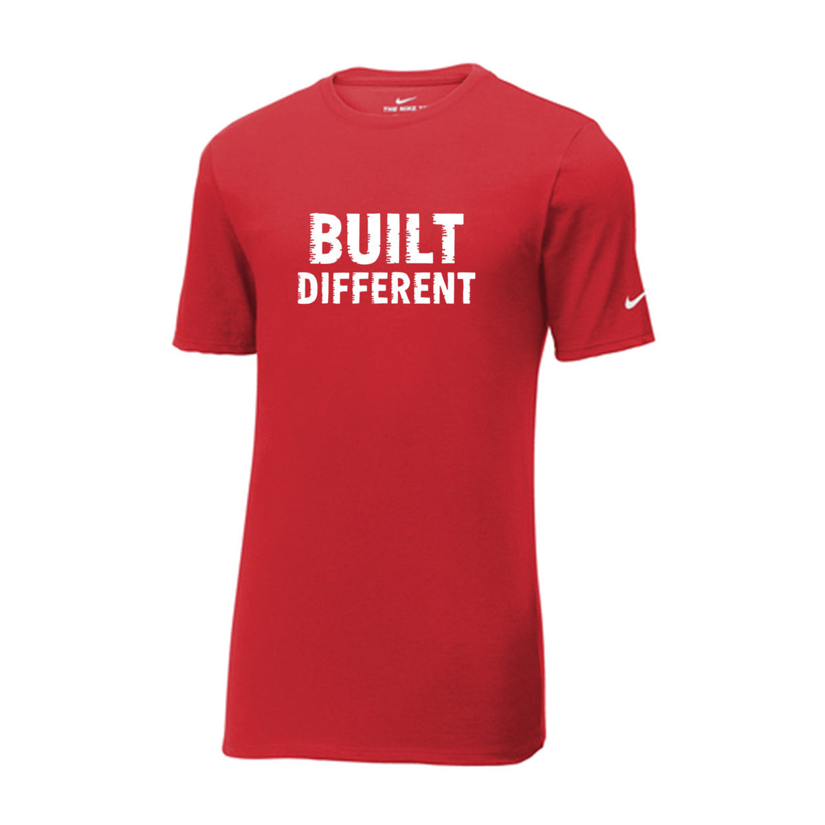 Built Different NIKE Premium Branded Performance T-Shirt