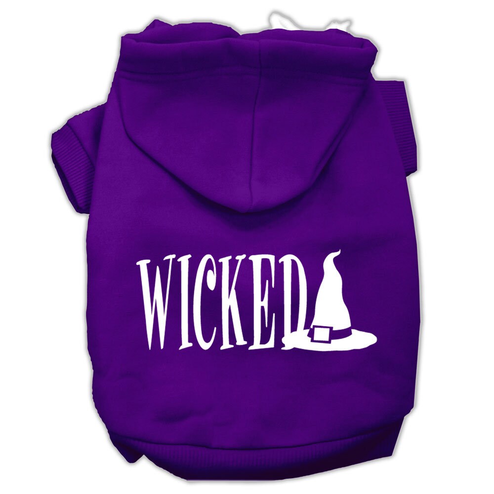 Halloween Pet Hoodie "Wicked"