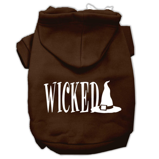 Halloween Pet Hoodie "Wicked"
