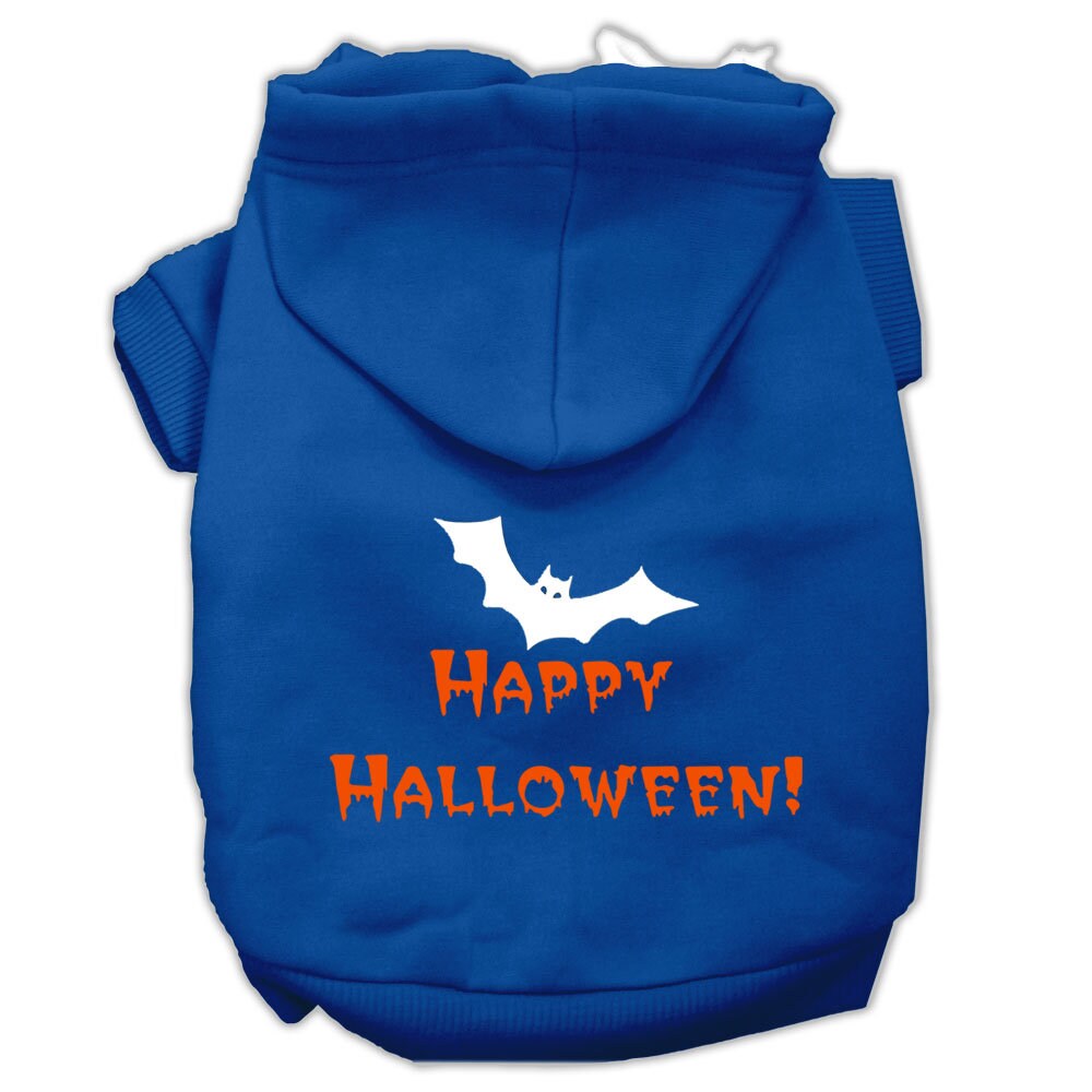Halloween Pet Hoodie "Happy Halloween"