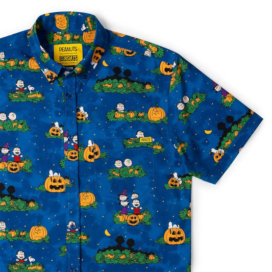 Peanuts "It's the Great Pumpkin!" – KUNUFLEX Short Sleeve Shirt
