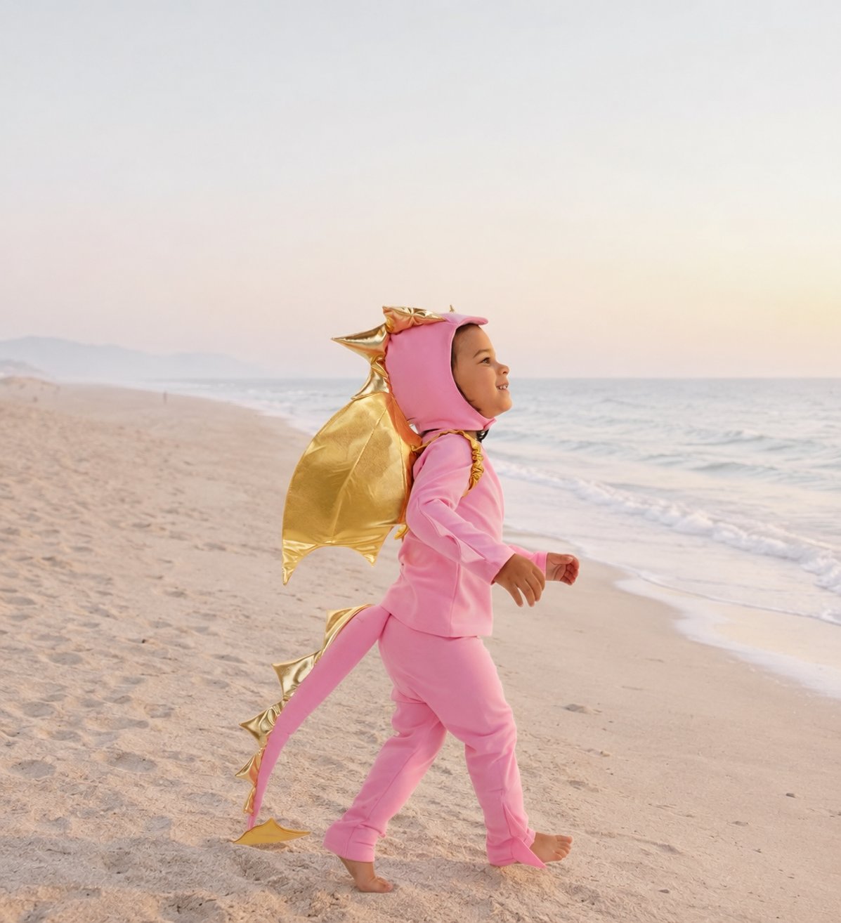 Pink Dragon Halloween Costume