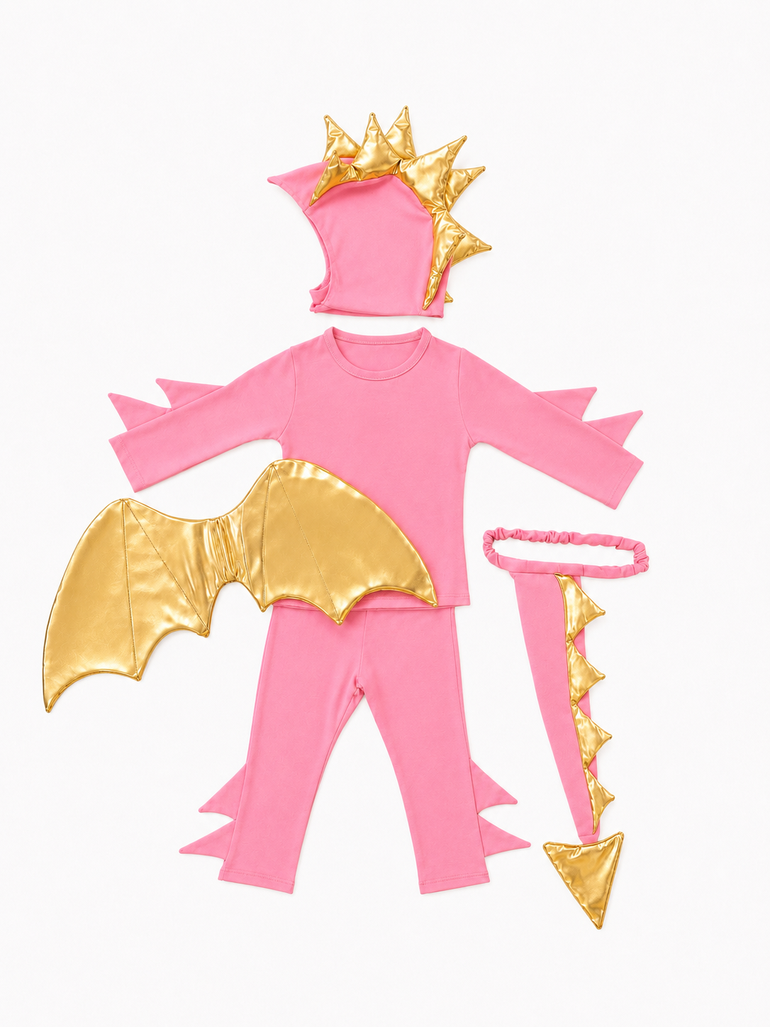 Pink Dragon Halloween Costume