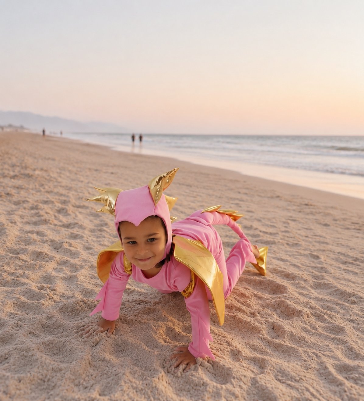 Pink Dragon Halloween Costume