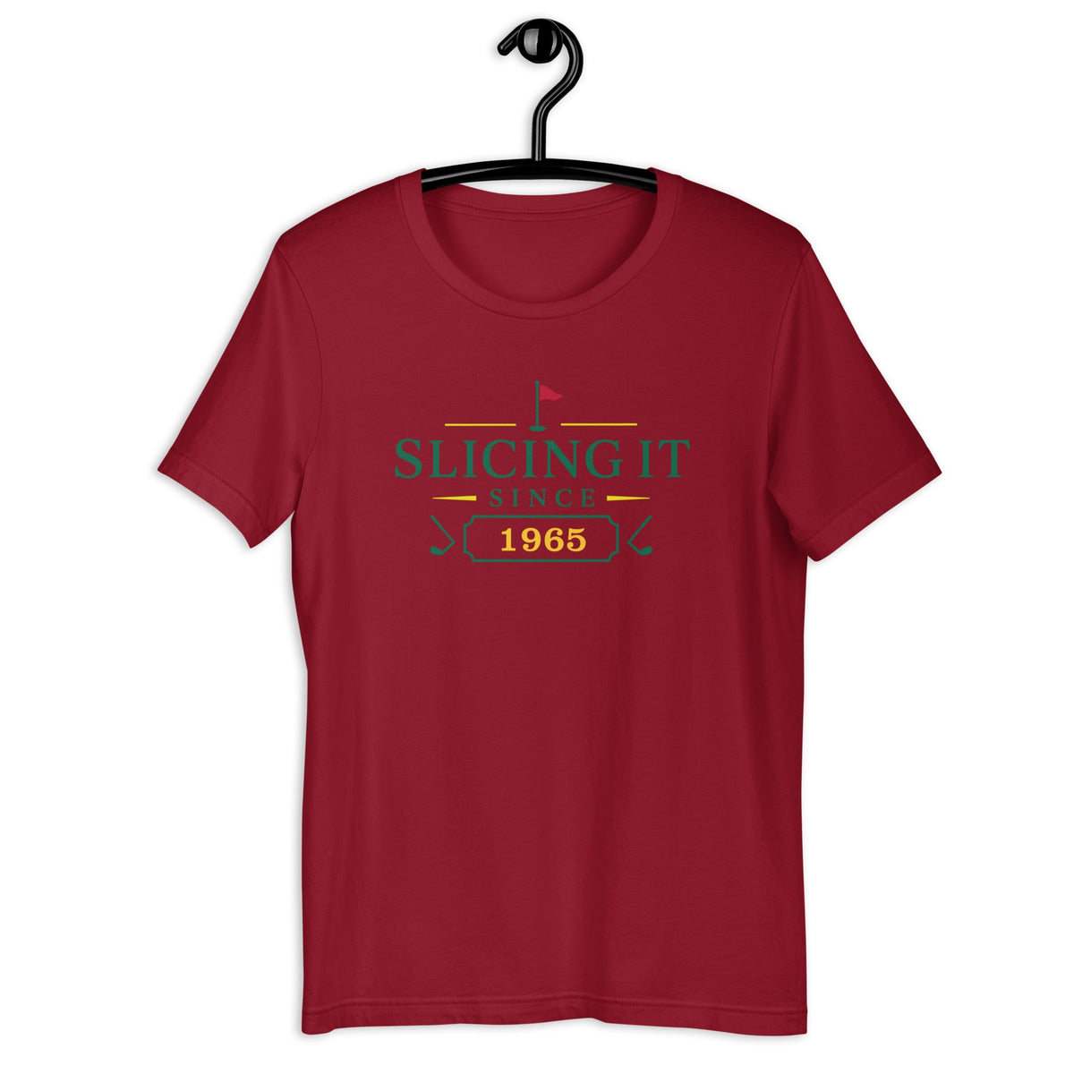 Slicing It Since "Year" - Custom T-shirt