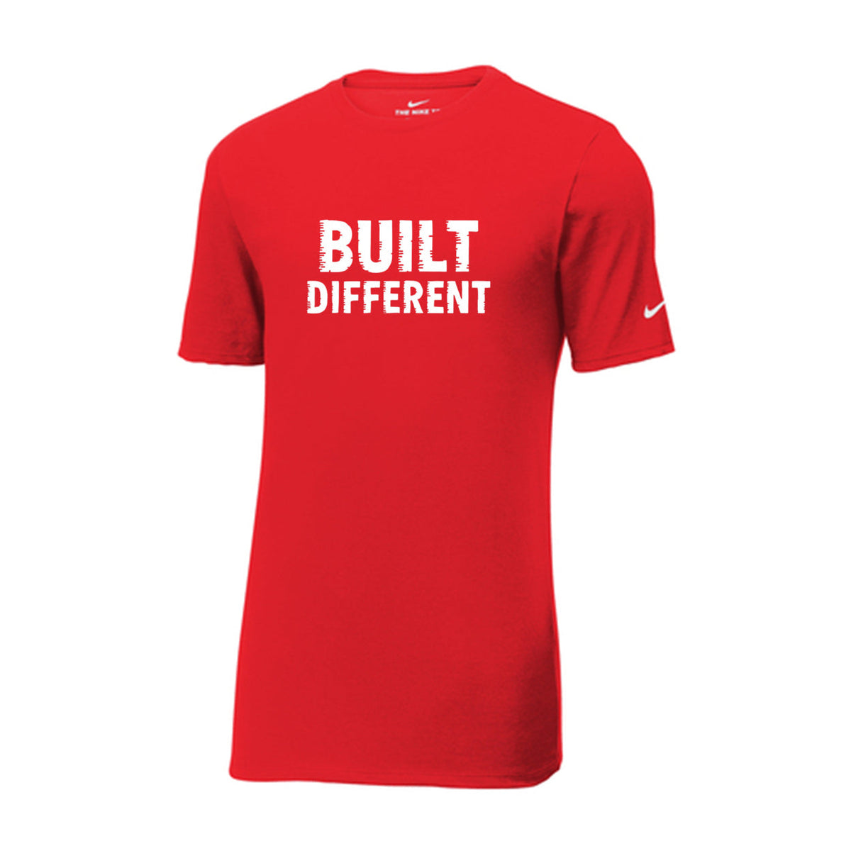 Built Different NIKE Premium Branded Performance T-Shirt